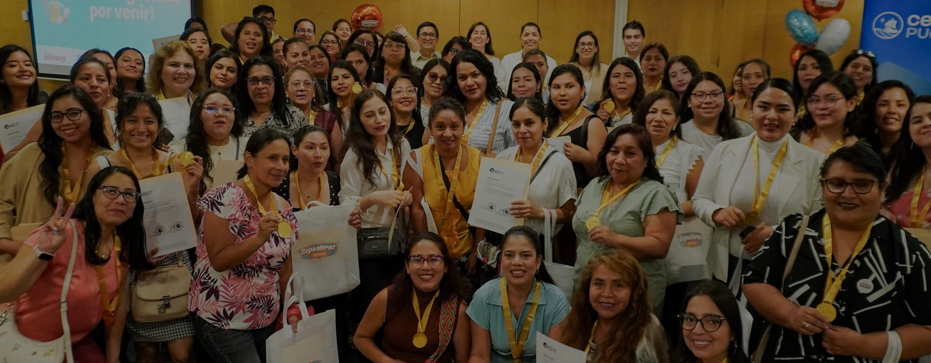 Portada de Noticia Alicorp y Centrum PUCP impulsan el empoderamiento de las reposteras emprendedoras del Perú