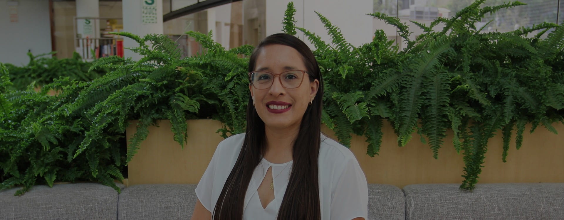 Portada de Noticia Andrea Lazarte representó a Centrum PUCP como panelista en foro internacional sobre sostenibilidad y turismo