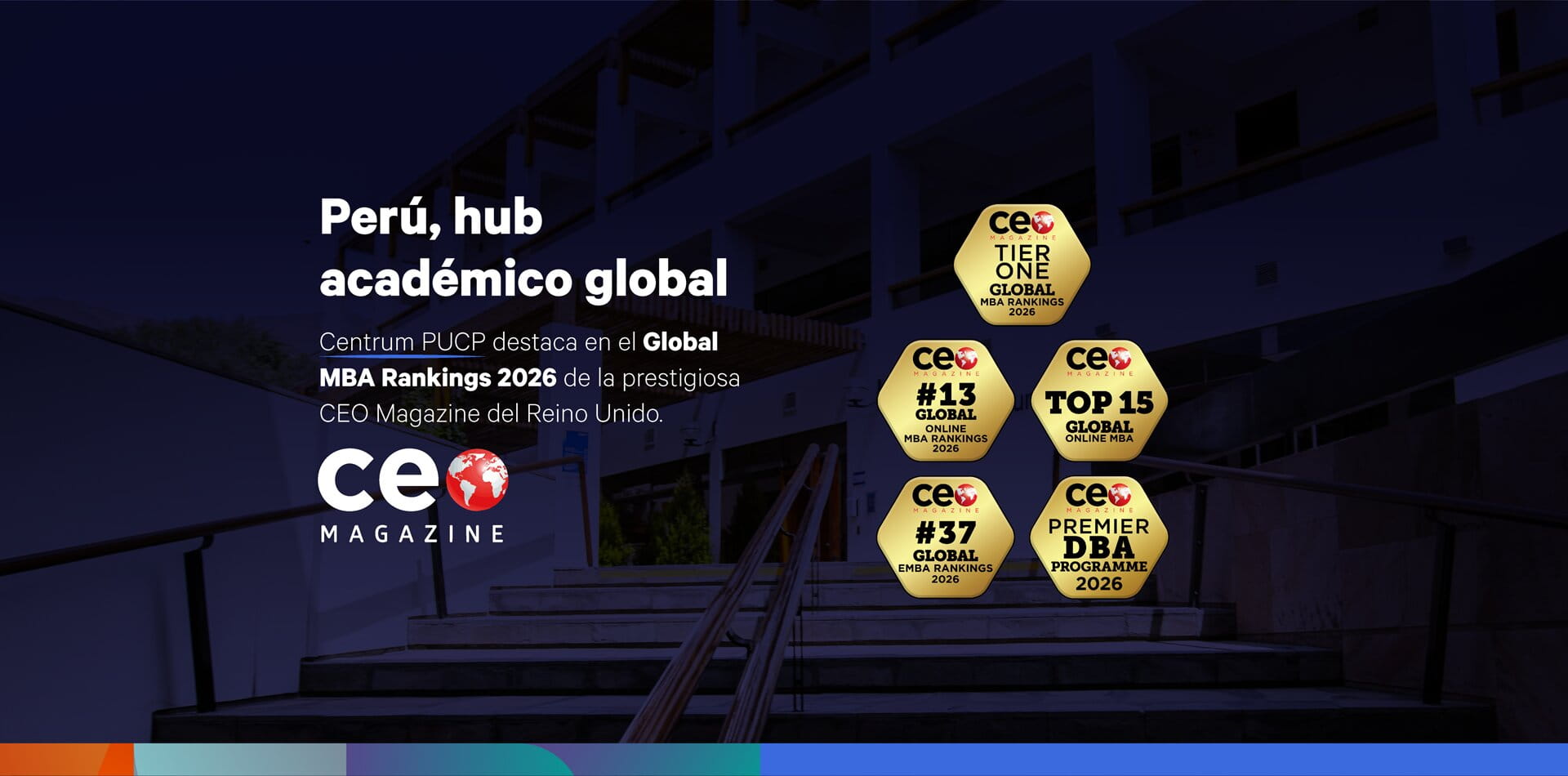 Banner de Ranking CEO Magazine