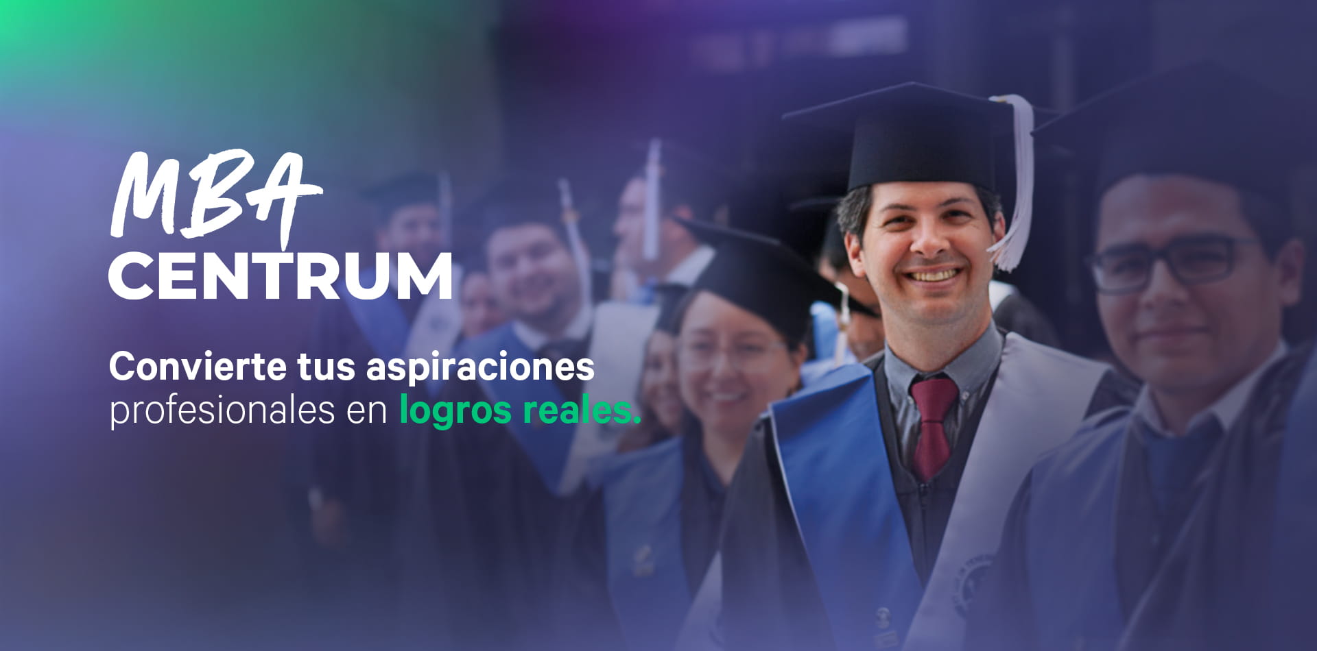 Banner de Programas MBA