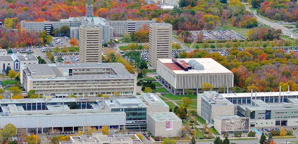 Campus de universidad Laval