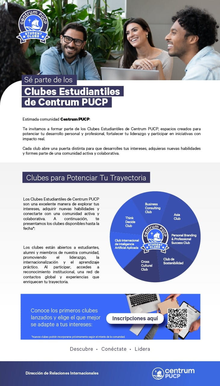 Clubes Estudiantiles de Centrum PUCP