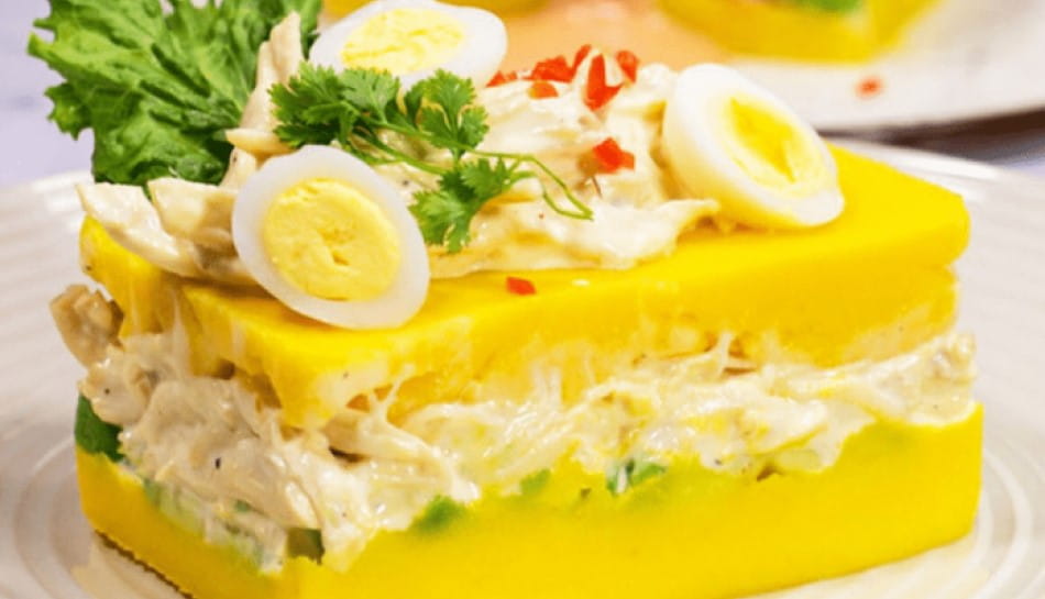 Causa de Pollo