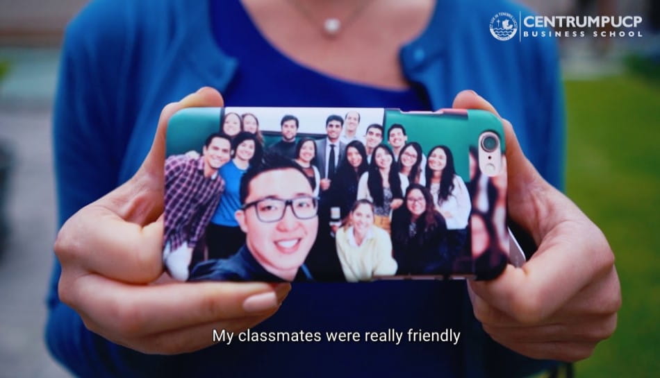 Testimonio de alumna internacional
