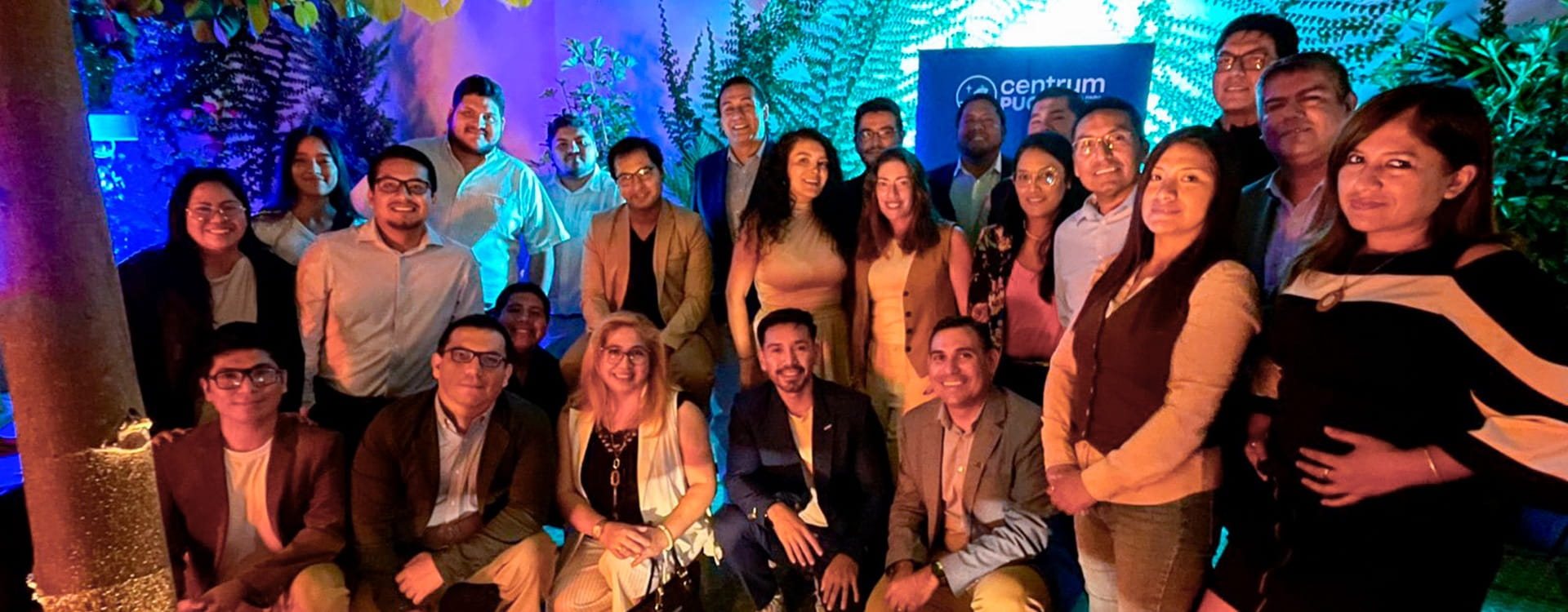 Portada de Noticia Cuando la red se convierte en comunidad: Centrum PUCP Alumni inauguró el primer Tuesday Night del 2026