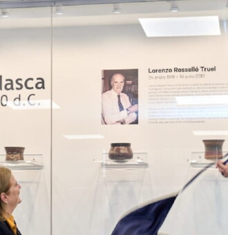 Inauguración de la muestra Lorenzo Rosselló