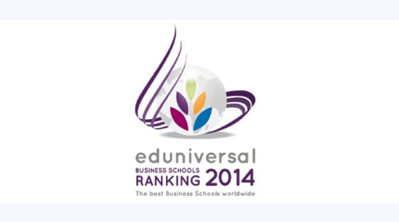Logo de ranking Eduniversal. Nos reconoce como escuela influyente.