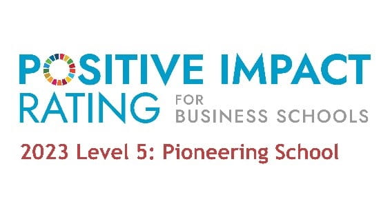 Centrum PUCP reconocido como pionero por Positive Impact Rating