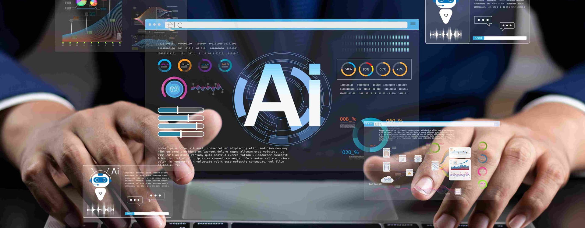 Portada de Noticia Inteligencia artificial aplicada a los negocios: CIIAA de Centrum PUCP impulsa espacios de aprendizaje y transformación empresarial