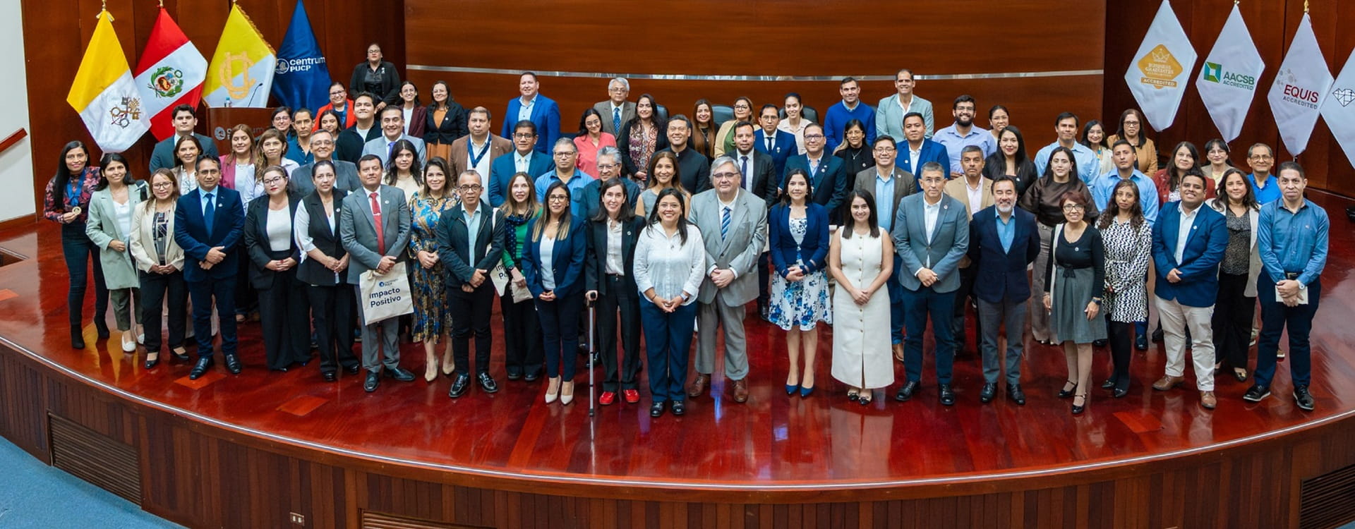 Portada de Noticia Centrum PUCP reconoce a sus voluntarios por impulsar iniciativas de impacto positivo y transformación social