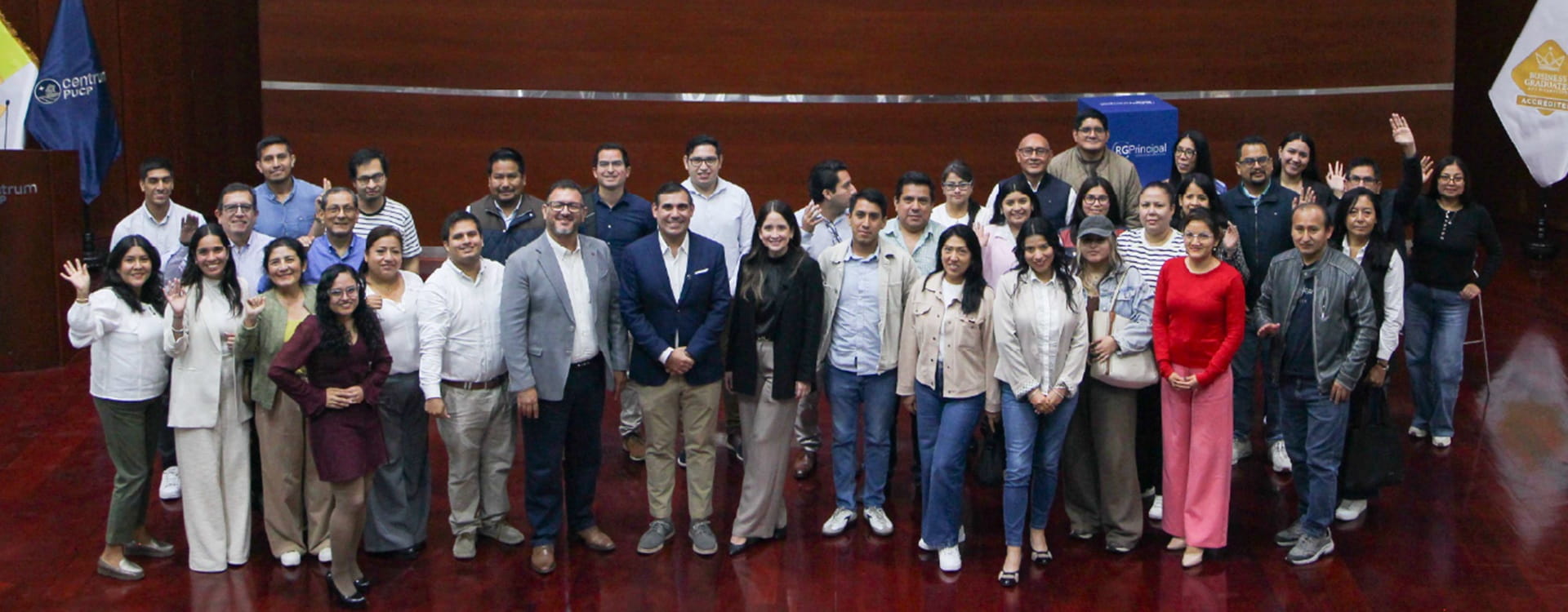 Portada de Noticia Semana de la Empleabilidad 2026 impulsa el liderazgo y la proyección profesional de la comunidad Centrum PUCP