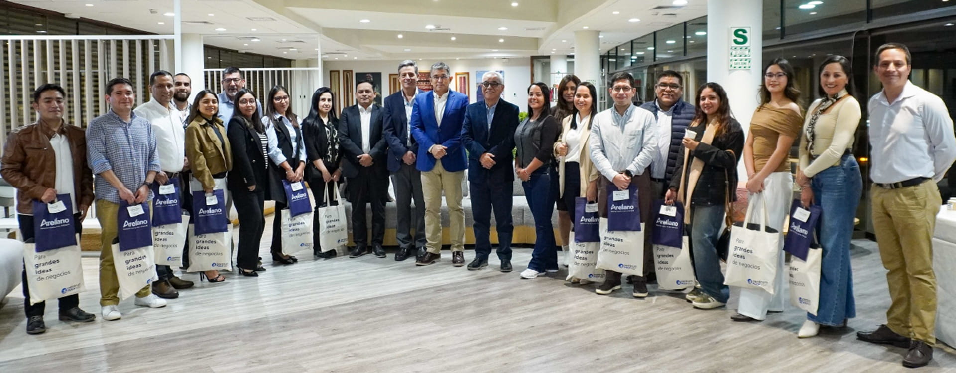 Portada de Noticia Centrum PUCP dio la bienvenida a la promoción 17 de la Maestría en Dirección de Marketing