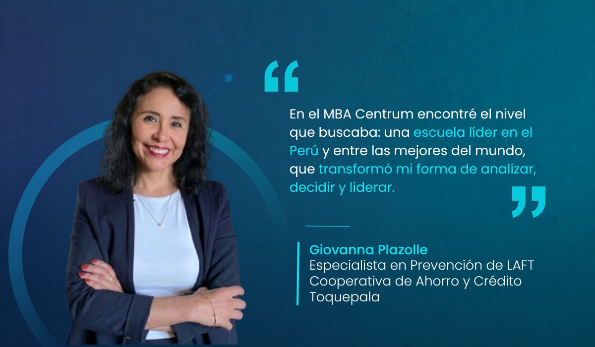 Testimonio MBA