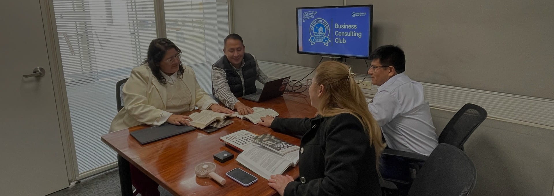 CENTRUM PUCP Business Consulting Club