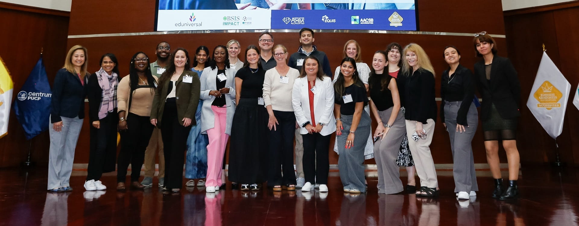 Portada de Noticia Centrum PUCP y Johns Hopkins University fortalecen la formación global con el programa “Peru Global Immersion 2026: Community and Societal Impact”