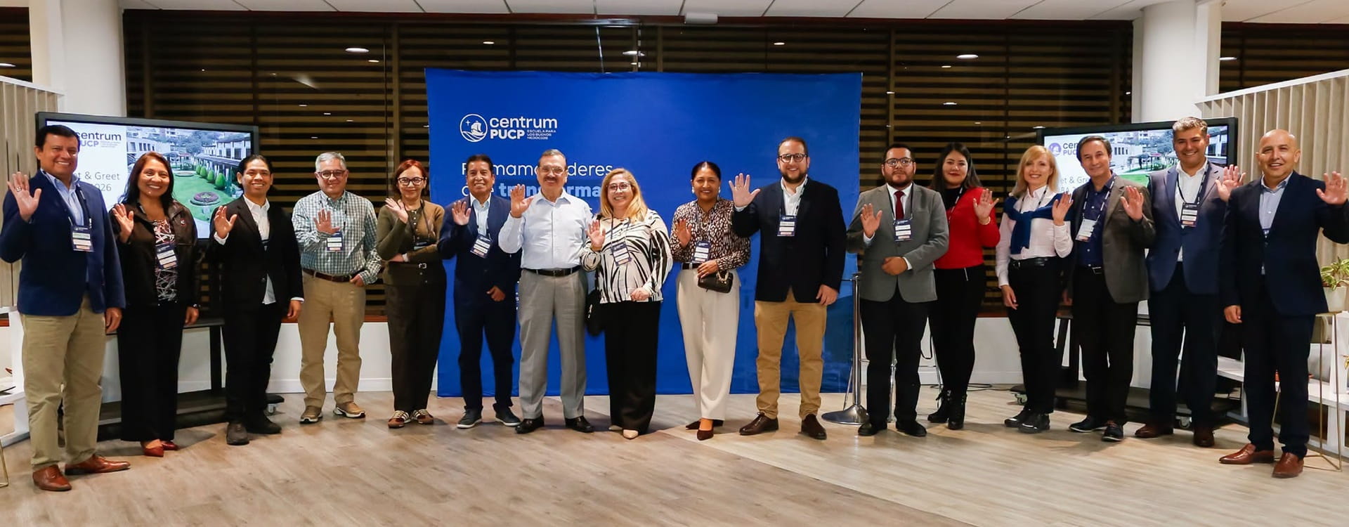 Portada de Noticia Centrum PUCP fortalece la comunidad académica de sus programas de doctorado (DBA) con un encuentro para impulsar la investigación y la colaboración
