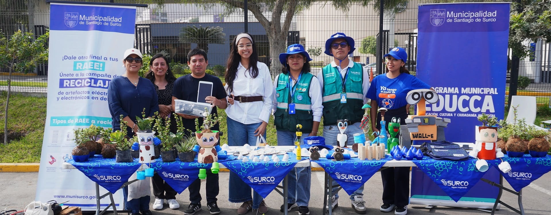 Portada de Noticia Centrum PUCP y la Municipalidad de Santiago de Surco impulsan la economía circular con el programa Eco Trueque