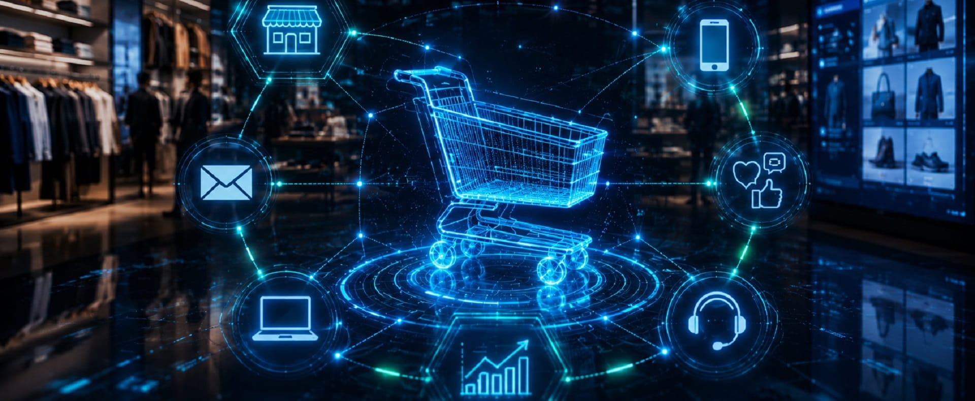 Portada de Noticia Manuel Gómez Buroz, Giuseppe Stigliano e Iván de la Vega publicaron en Harvard Deusto Business Review una nueva visión sobre el futuro del retail