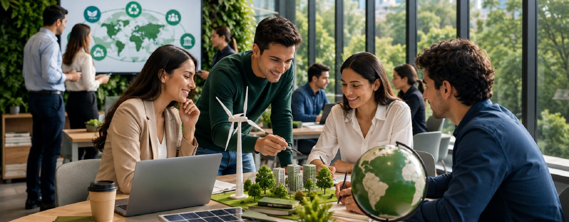 Portada de Noticia La sostenibilidad redefine la formación de los futuros líderes empresariales