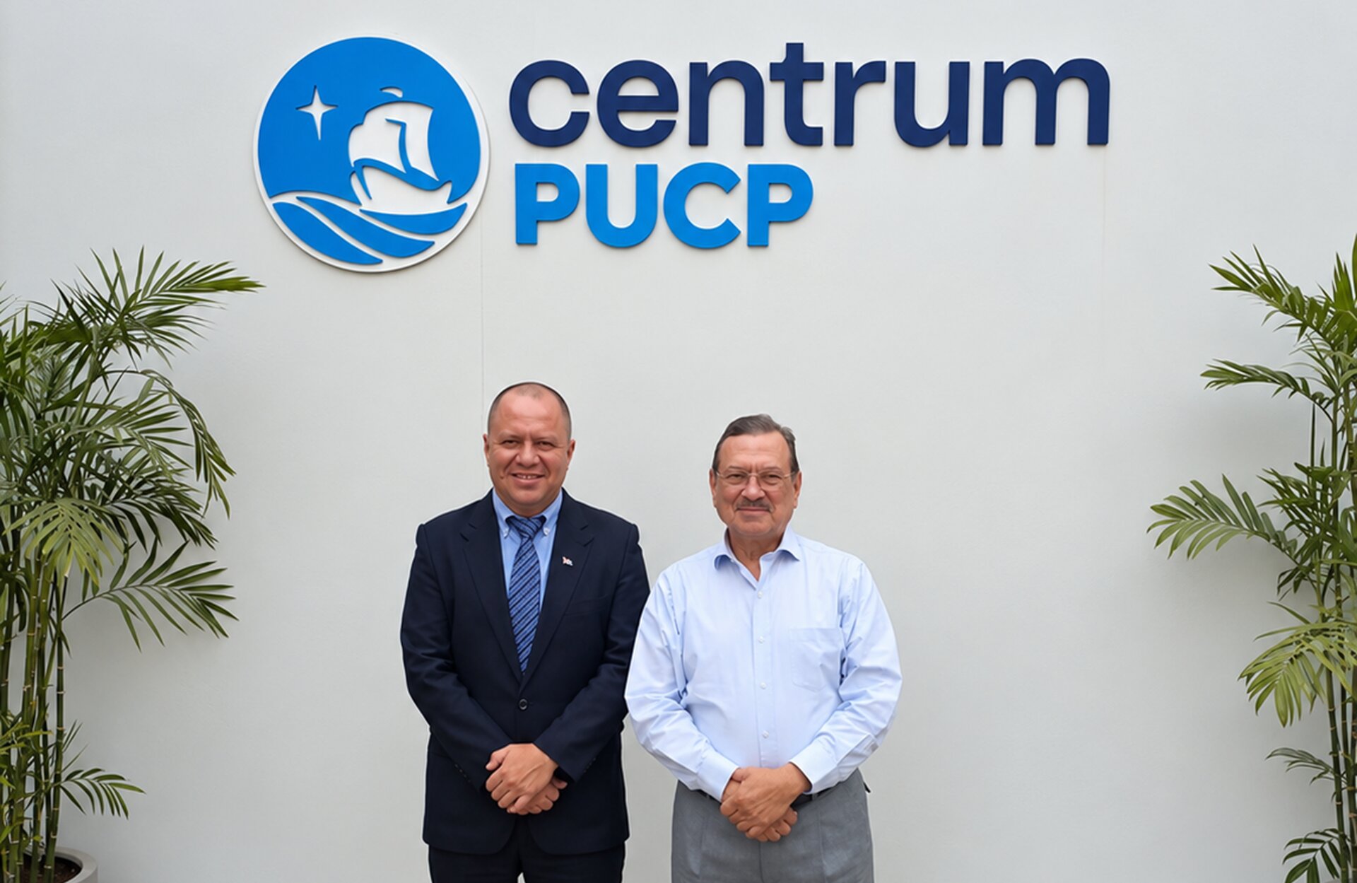 Portada de Noticia Centrum PUCP y Universidad Doctor Andrés Bello de El Salvador exploran oportunidades de colaboración docente