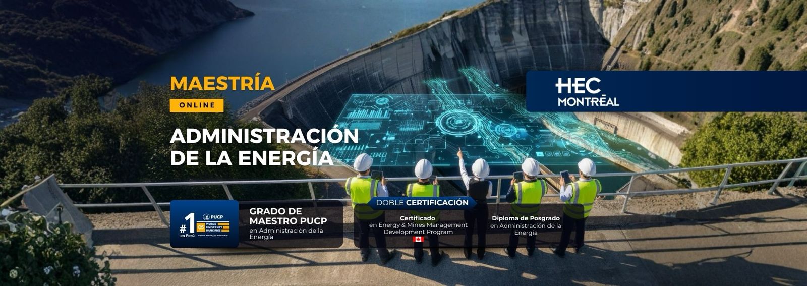 Maestría en Administración de la Energía