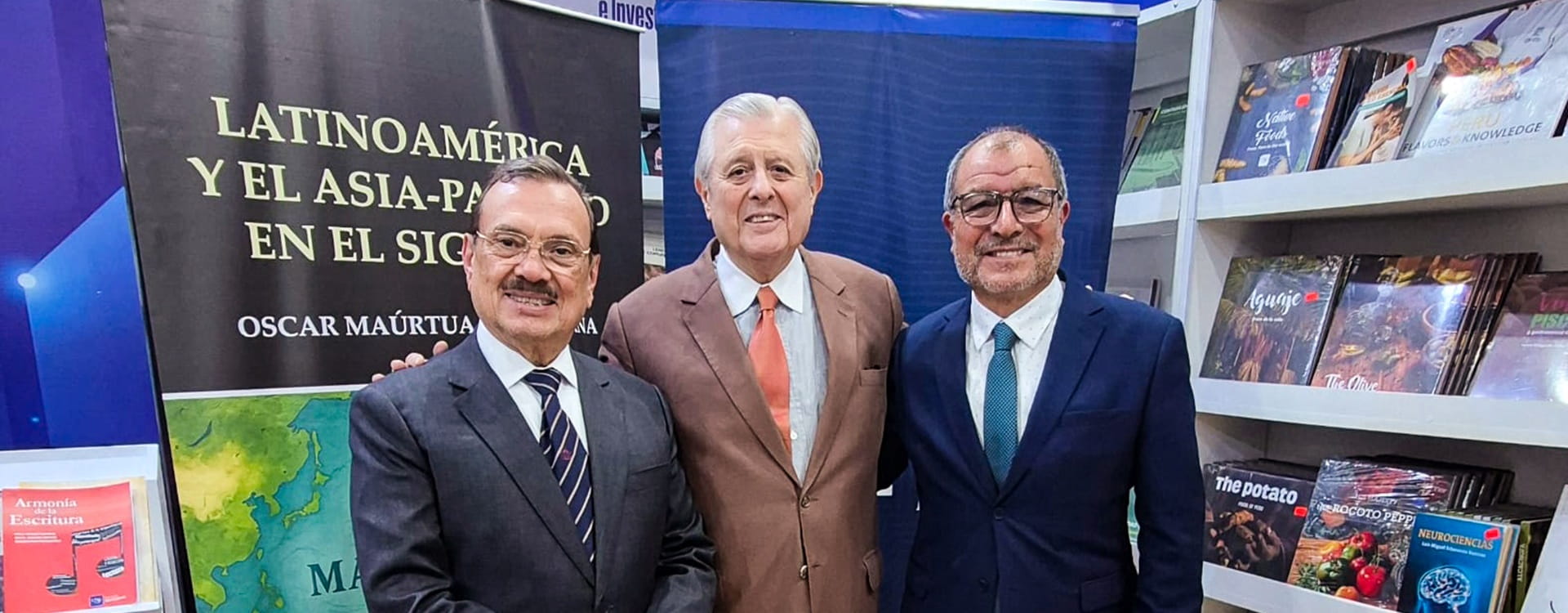 Portada de Noticia Ruben Guevara participó como panelista en la presentación del libro “Latinoamérica y el Asia-Pacífico en el siglo XXI”