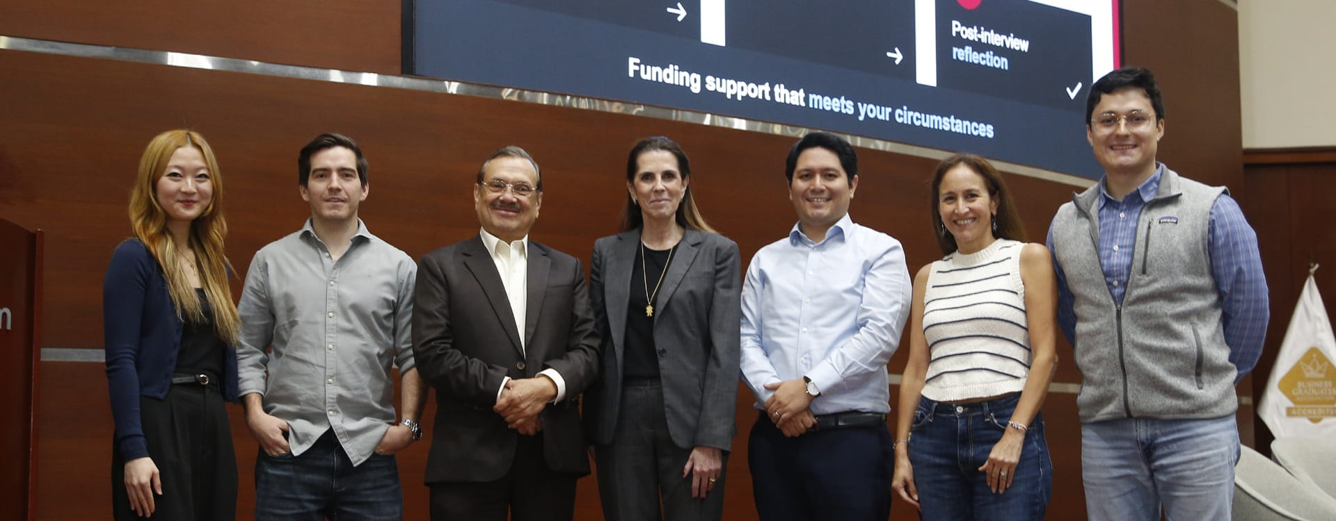 Portada de Noticia Centrum PUCP fortalece sus vínculos académicos internacionales con Harvard Business School