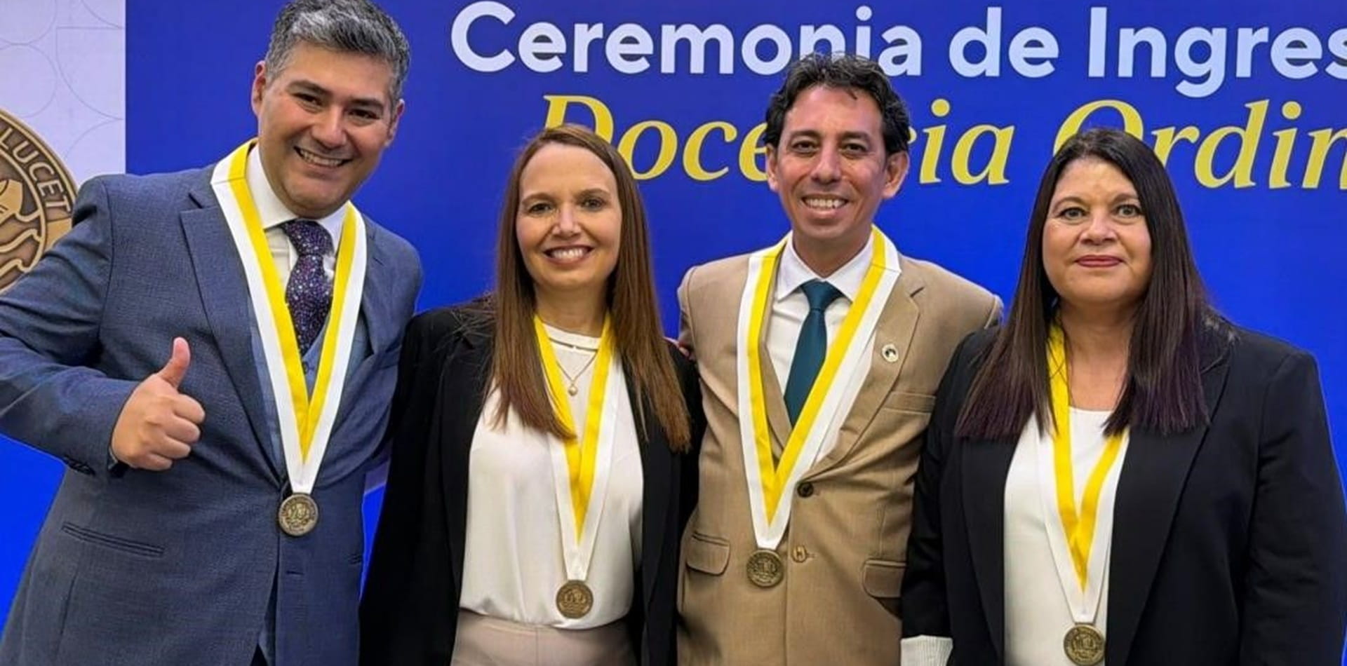 Portada de Noticia Giulio Marchena, May Portuguez y Nicolás Núñez ingresan a la docencia ordinaria de la PUCP