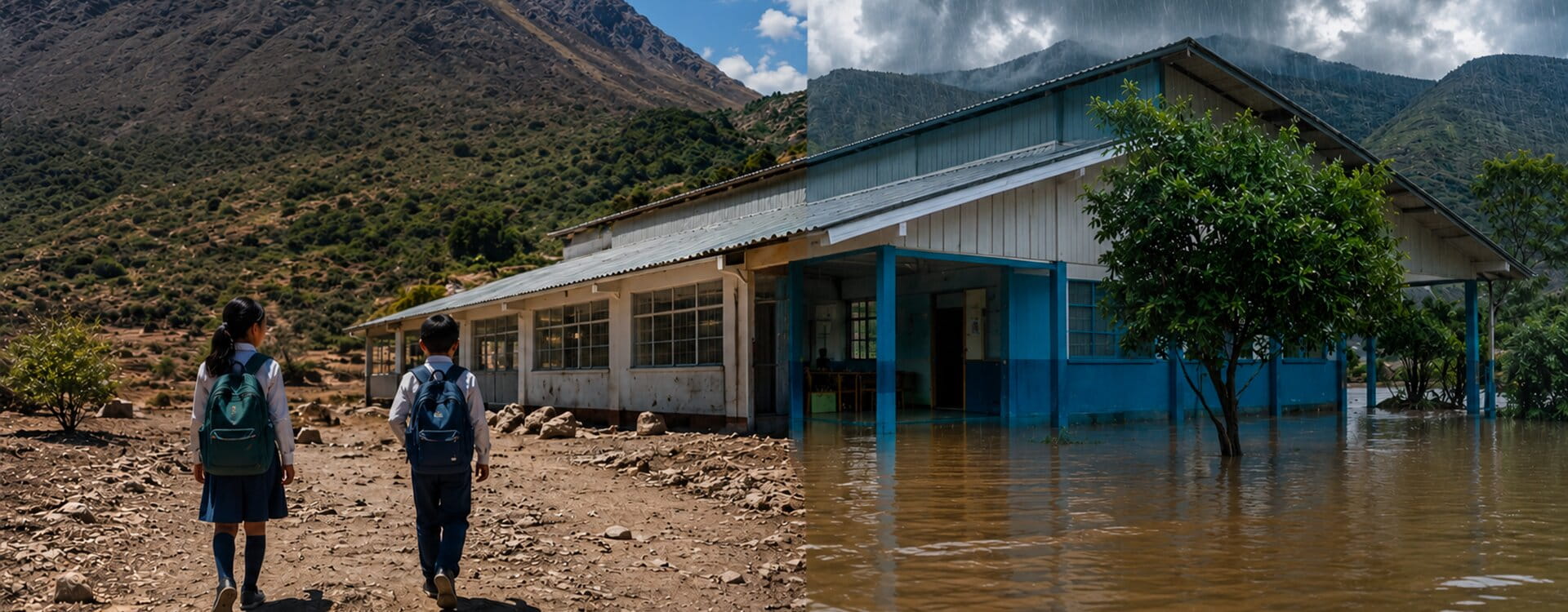 Portada de Noticia Infraestructura educativa en riesgo: colegios deben responder a las condiciones de cada territorio
