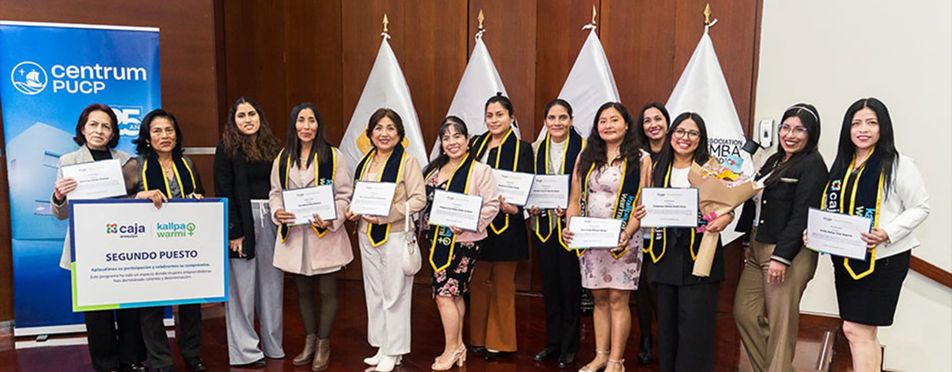 Portada de Noticia “Mujer, que tu negocio crezca más” amplía su alcance para fortalecer negocios liderados por mujeres en el Perú