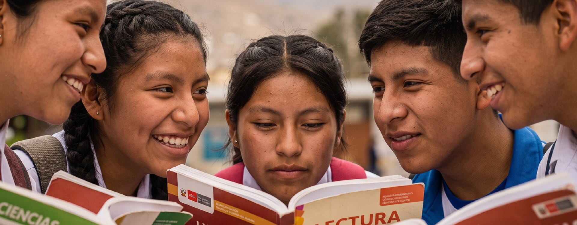 Portada de Noticia “Libros que Conectan”: una nueva historia puede comenzar con un libro que decides compartir