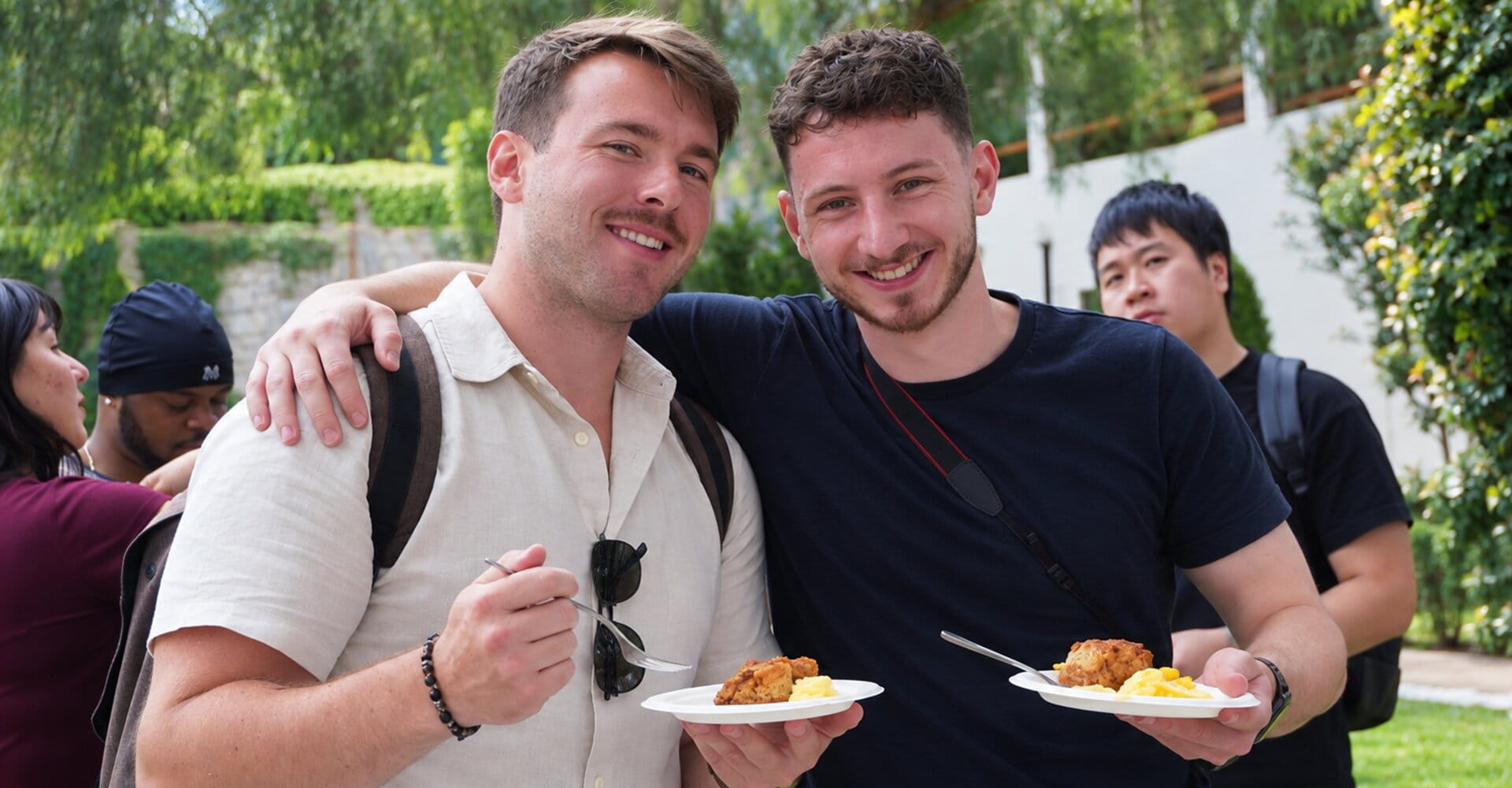 Portada de Noticia Papa Fest: estudiantes del Tricoun viven la cultura peruana a través de su gastronomía
