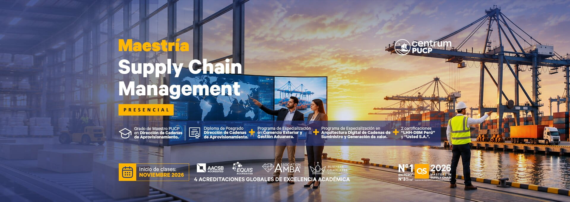 Maestría Nacional en Supply Chain Management