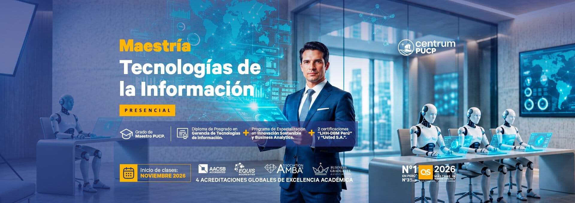 Maestría en Gerencia de Tecnologías de la Información