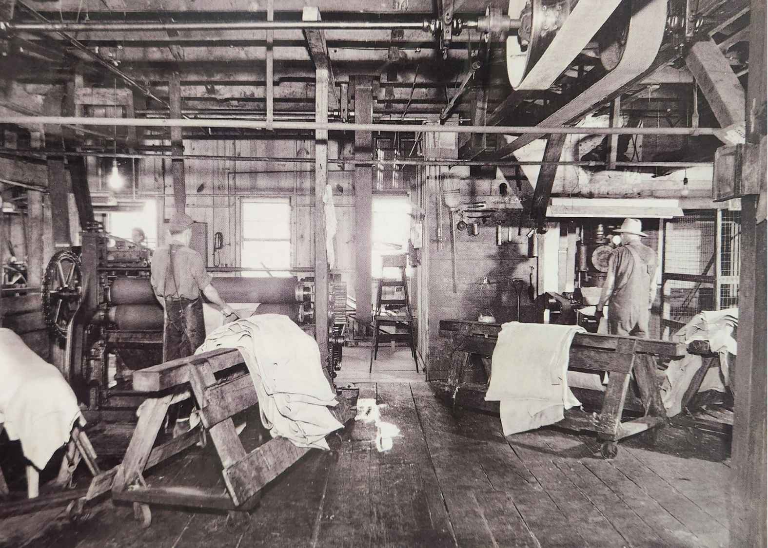 Welhausen historic factory floor