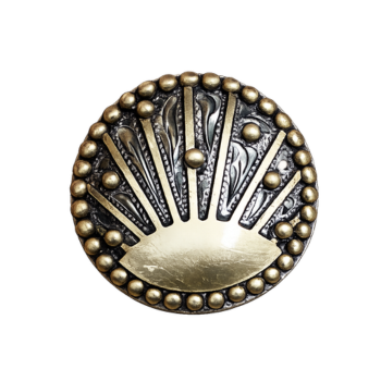 Bayou Solstice jewelry-inspired concho