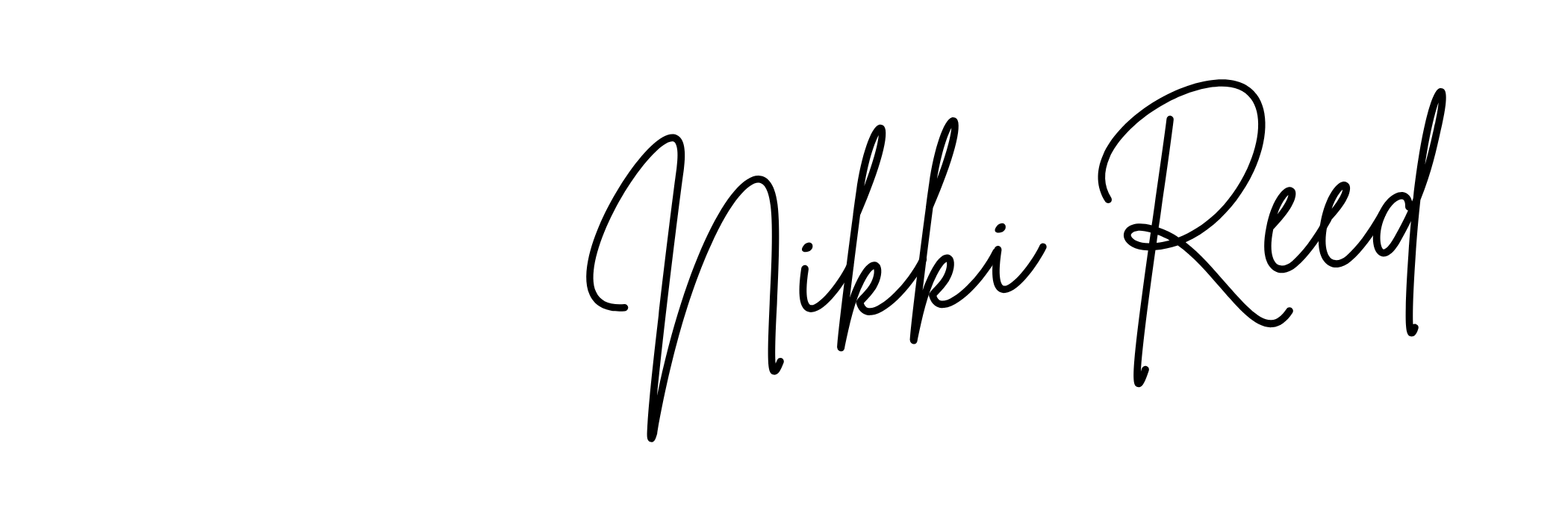 Nikki Reed signature