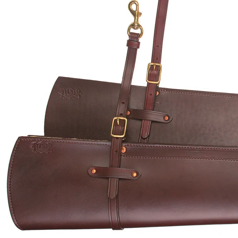 thumbnail image 2 of Smith's Leather Oiled Roughout Western Gun Scabbard - Hunter Gift, Made In USA 2 of 5