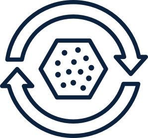 Smooths skin texture