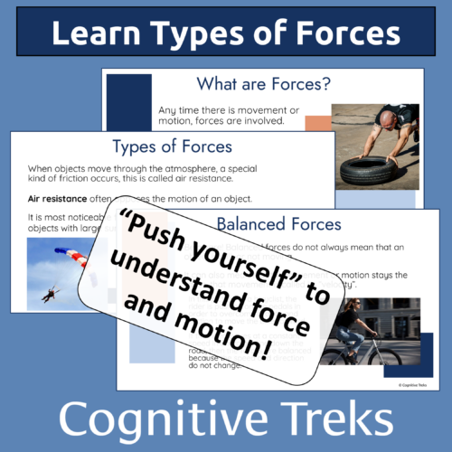 Physics Understanding Forces | Types of Forces, Balanced and Unbalanced ...