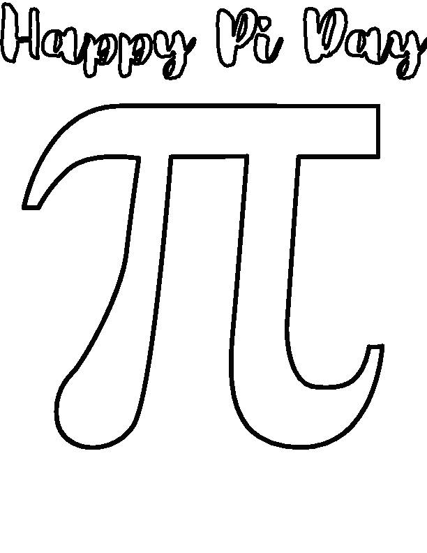 Coluring Pi Pi Day Mini 4 Math Activities and 10 Coloring sheets - Classful