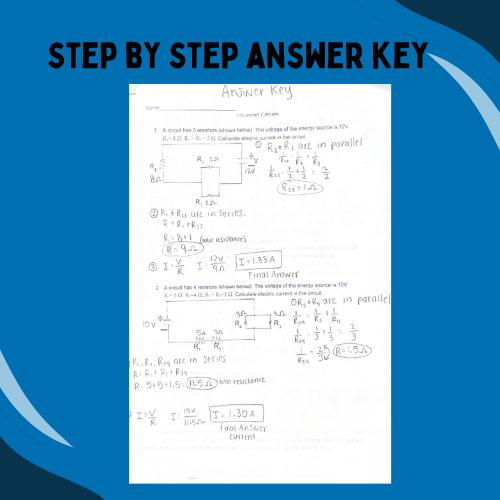 Series and Parallel Circuit Practice Problems - Classful