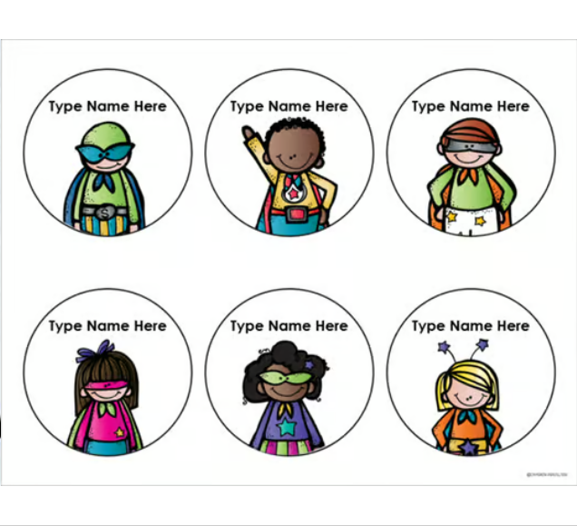Welcome To Our Classroom Door Sign Display Superhero Theme Editable ...