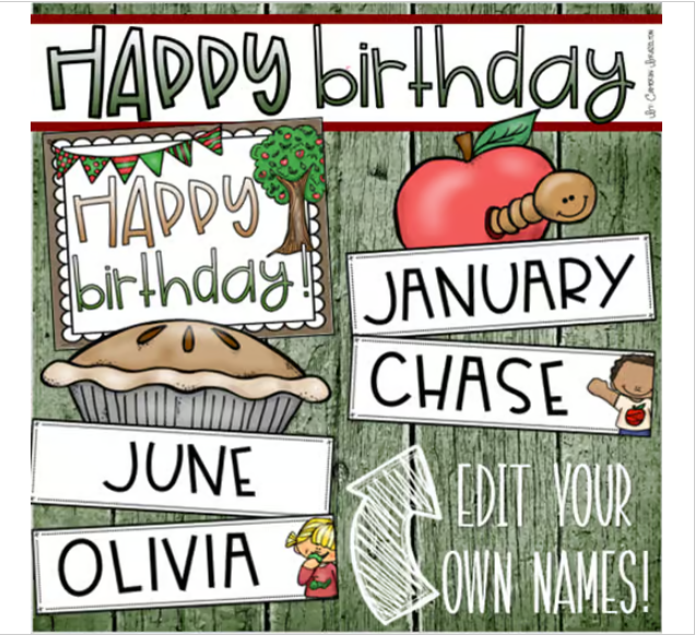 happy-birthday-bulletin-board-display-posters-apple-theme-editable-classful