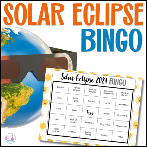Solar Eclipse 2024- Total Solar Eclipse Activities for Middle and High ...
