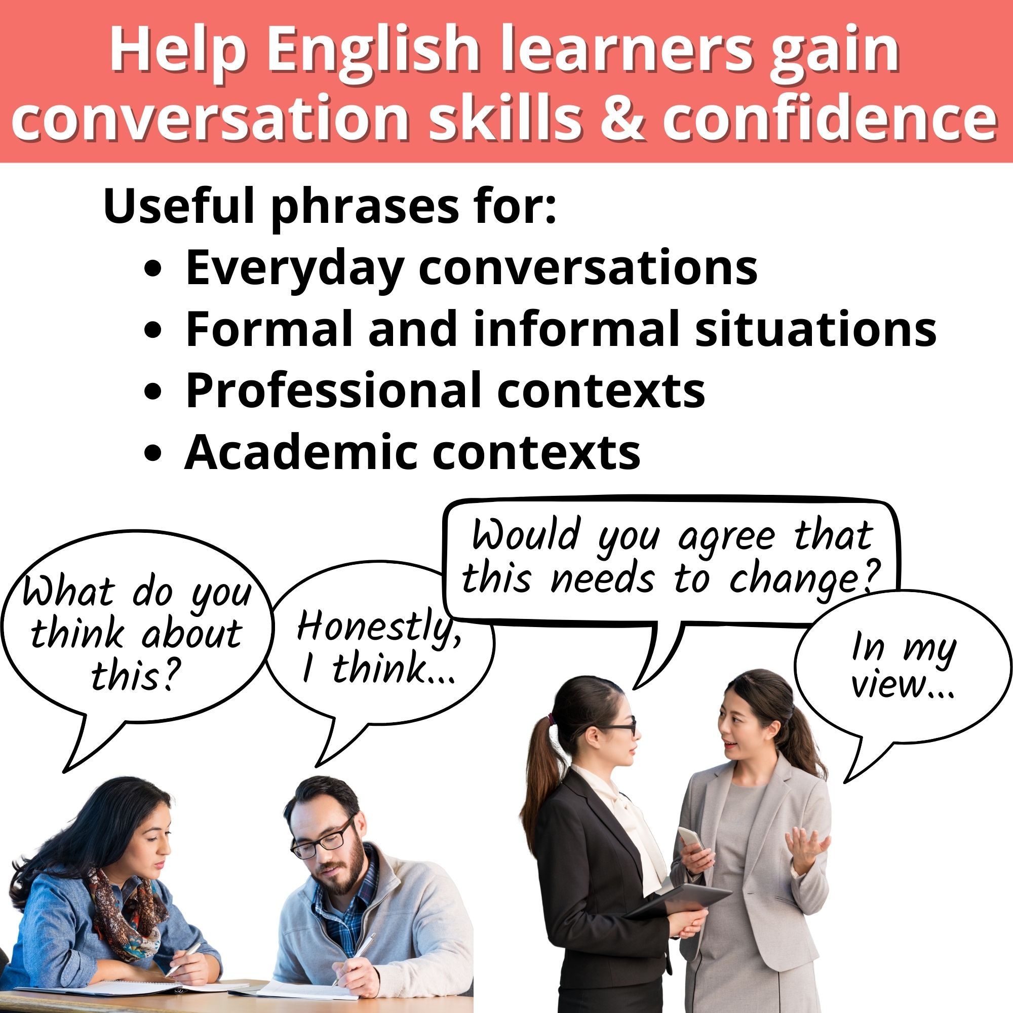 Speaking Lesson and Activities for Beginner Adult ESL and