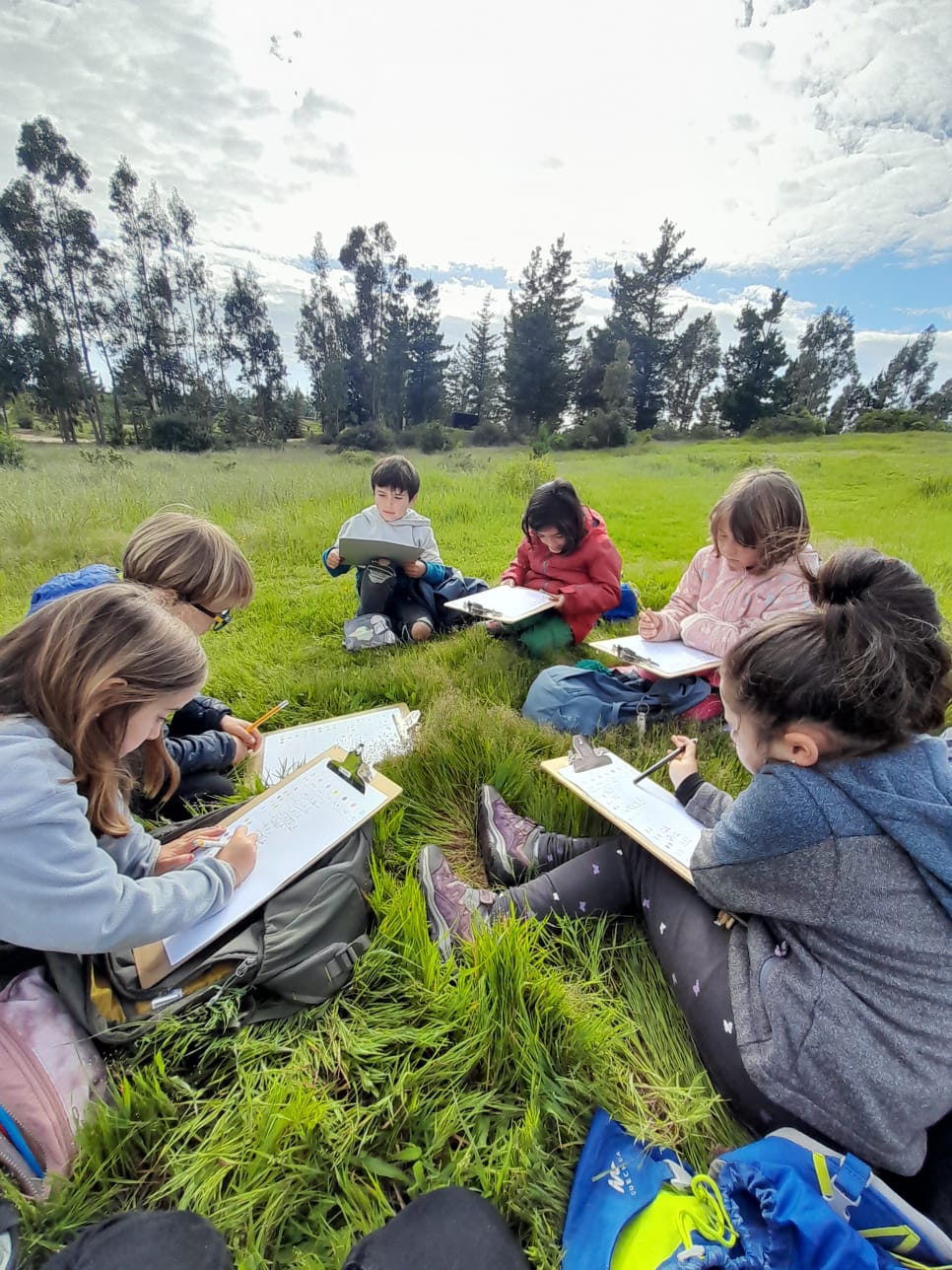 English curriculum / books for a Chilean elementary school