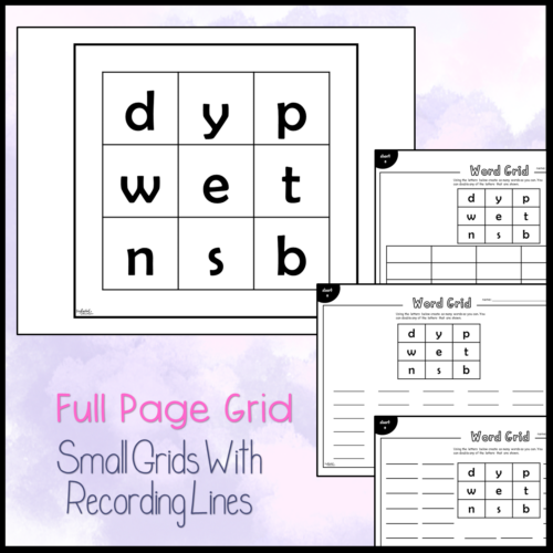 Short Vowel e CVC Word Building Center Activity - Classful