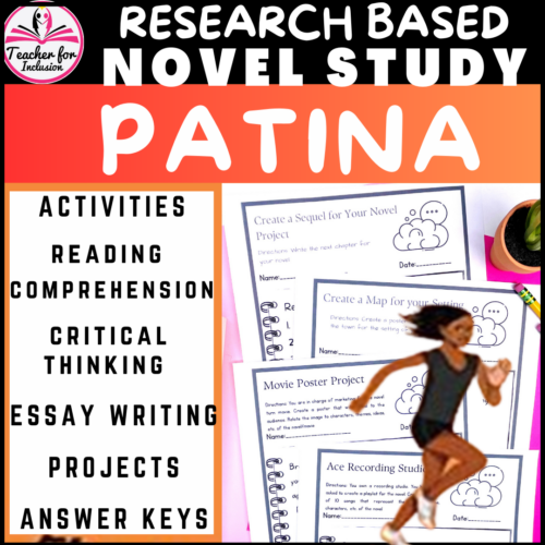 Patina Jason Reynolds Novel Study's featured image
