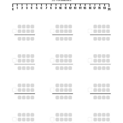 Math Stratch Work Show Your Work - Addition and Subtraction Math Scratch Sheets - Classful